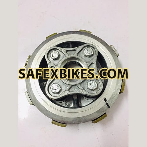 Tvs star city hot sale clutch plate price